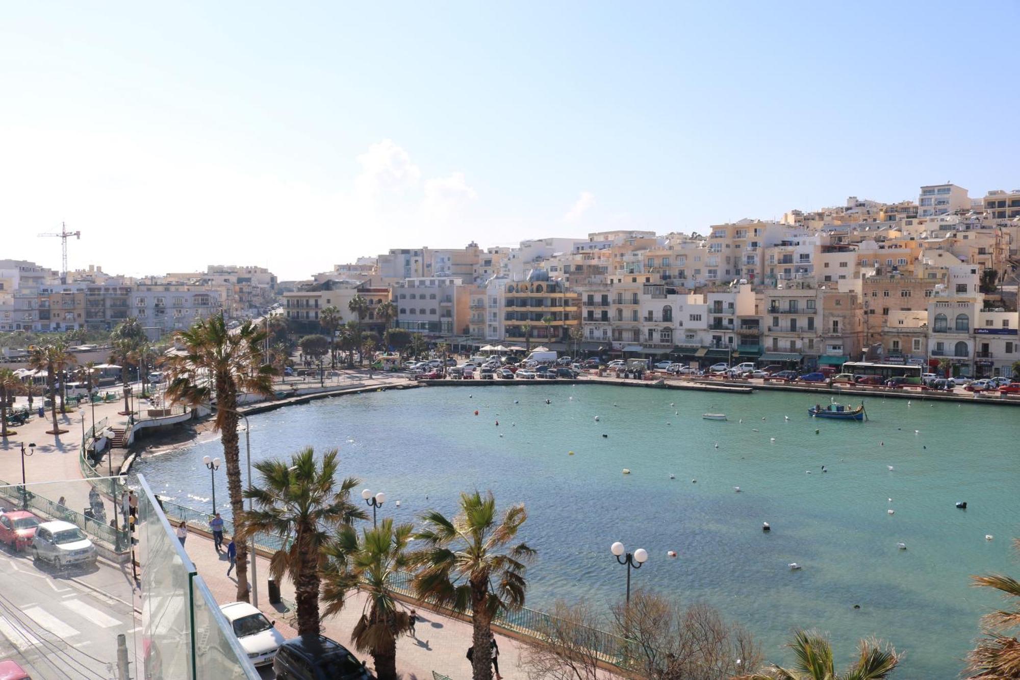 Seaside Apartments Marsaskala Exterior photo