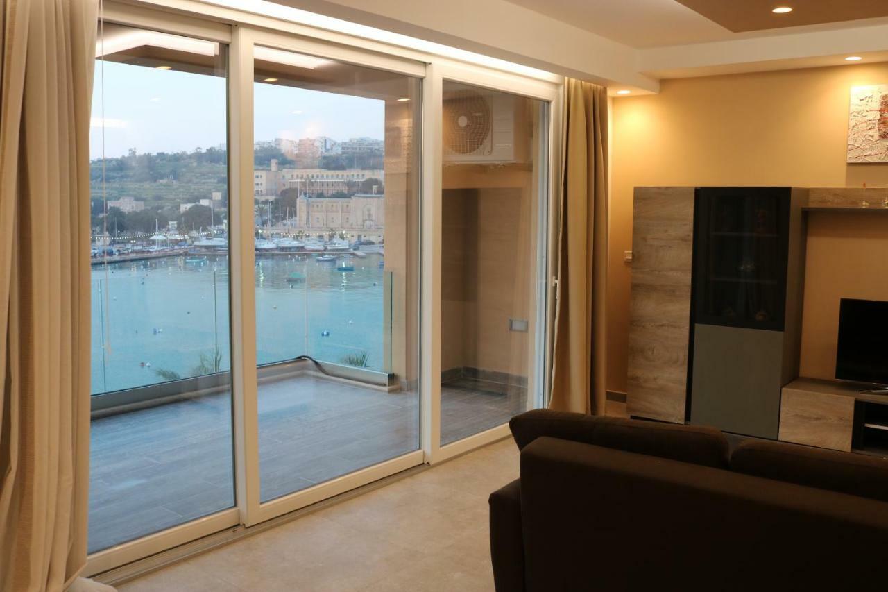 Seaside Apartments Marsaskala Exterior photo
