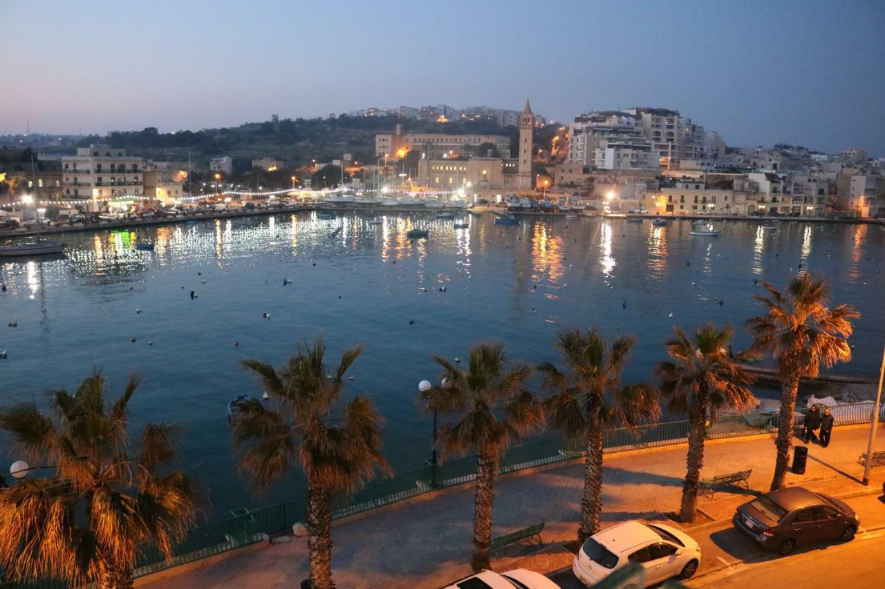 Seaside Apartments Marsaskala Exterior photo