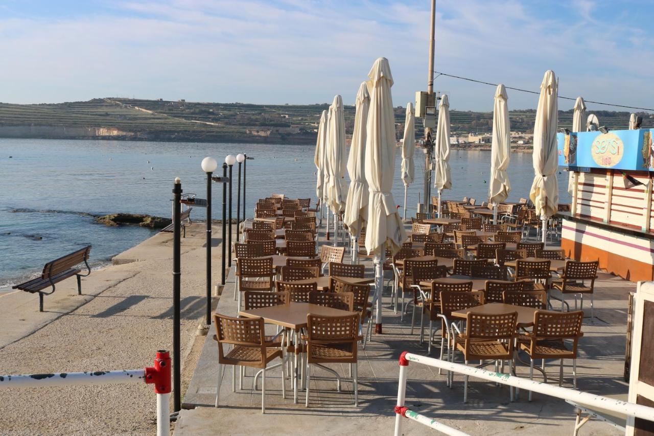 Seaside Apartments Marsaskala Exterior photo