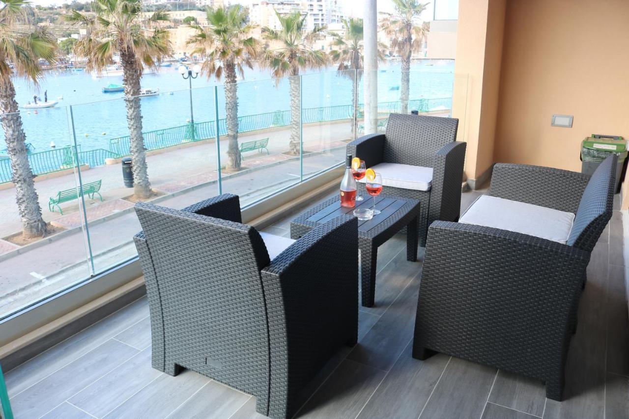 Seaside Apartments Marsaskala Exterior photo