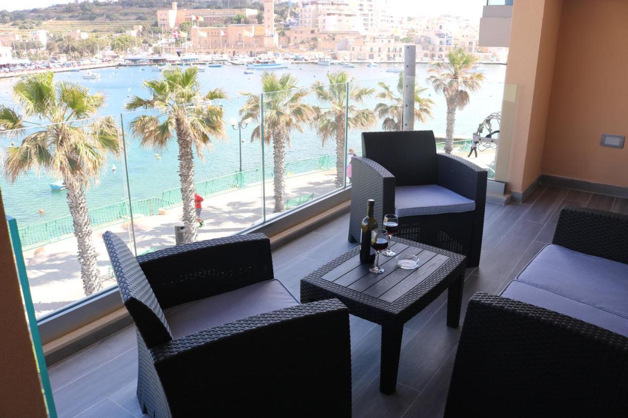 Seaside Apartments Marsaskala Exterior photo